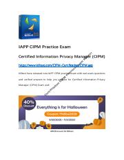 CSPM_EL-PP Exam Exercise
