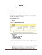 Chapter 26 Lecture Notes & Problems for Class - AC210.docx