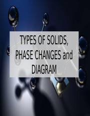 TYPES OF SOLIDS, PHASE CHANGES and DIAGRAM.pptx