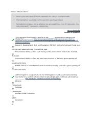 Module 2 Exam, Part II.docx
