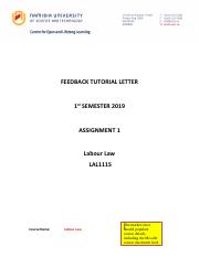 LAL111S Feedback Tutorial Letter - Assignment 1_0.pdf