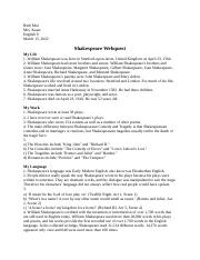 Shakespeare Webquest.docx