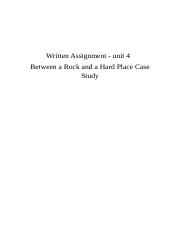 Written Assignment-unit 4.docx