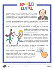 Roald Dahl Differentiated Reading Comprehension Activity.pdf