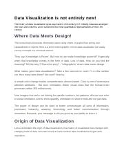 Intuitive Visualization Basics Complete.docx