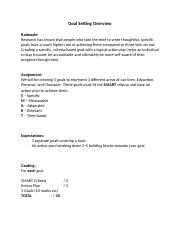 2 - Goal Setting Overview.docx