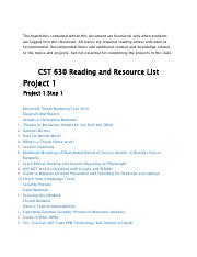 CST630 Reading and Resource List.pdf