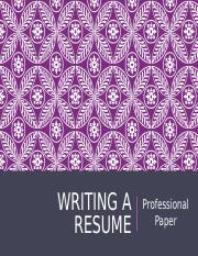 C6L1_Writing_a_Resume.ppt