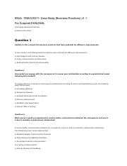 REAA - FNSCUS511- Case Study (Business Practices) v1.docx
