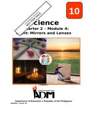 SCIENCE_10_Q2_M4 LightsMirrorsandLenses_v3.docx