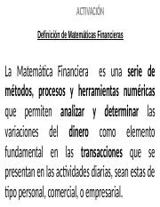 Recurso Multimedia Clase N°1_Matemáticas Financieras.pptx