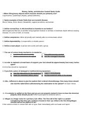 StudyGuide History, Safety, and Infection.docx