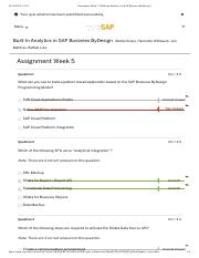 Assignment Week 5 _ Built-In Analytics in SAP Business ByDesign _.pdf