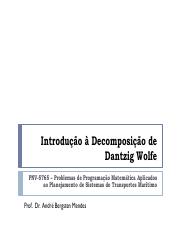 04 - Decomposição Dantzig Wolfe - Parte 1.pdf