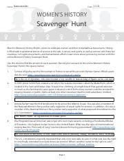 Womens History Scavenger Hunt.pdf