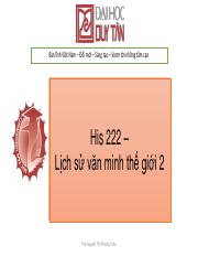 HIS 222-Lich Su Van Minh The Gioi 2-2020S-Lecture Slide-5-1.pdf