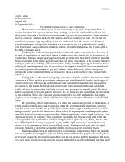 essay about homelessness