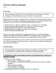 Chronic kidney disease notes.pdf