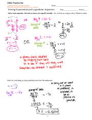 U3D4 HW Solving Exponential and Log Equations KEY.pdf