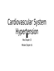 Cardiovascular System.pptx