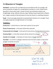 5.2 Bisectors in Triangles Notes(1).pdf