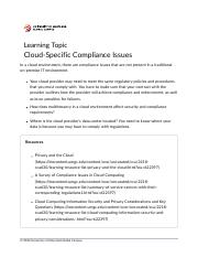 Cloud-Specific Compliance Issues.pdf