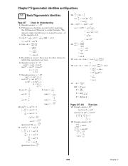 chapter 7 solutions