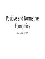 Positive and Normative econ.pptx