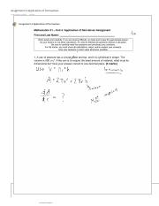 Assignment 4 Application of Derivatives hints.pdf