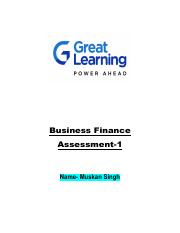 Business Finance assessment.pdf