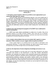STS Activity-2  Aguilar, Ma. Elizabeth S..pdf