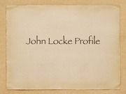 john locke profile powerpoint