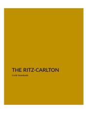 THE RITZ-CARLTON.....docx