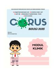 Biologi Corus Modul Klinik (Fasa 1) 2023 .pdf