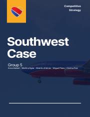 Competitive Strategy - Southwest Case Group 5.pdf
