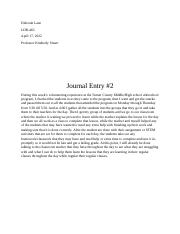 Deborah Lane Journal Entry 2LDR-463.docx