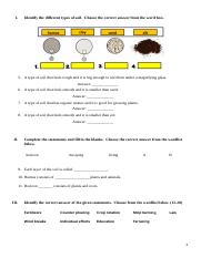 Science 4 Activity on Types of Soil.docx