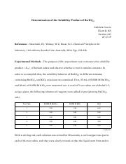 Determination of the Solubility Product of Ba(IO₃)₂.pdf