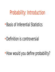 Probability Introduction.ppt