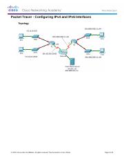 1.1.3.5 Packet Tracer - Configuring IPv4 and IPv6 Interfaces Instructions.docx