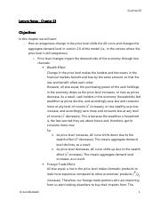 Chapter 23 - Student Notes