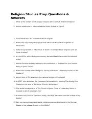 RELG Questions Answer guide.docx