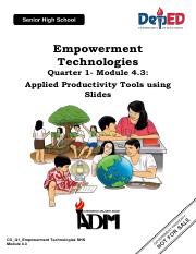 ADMSHS_Emp_Tech_Q1_M4_L3-Applied-Productivity-Tools-Using-Slides.pdf