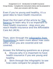 3.2.5 Intro to Health Insurance.docx