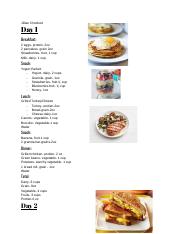 Meal Planning Project .docx