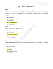 Quiz 7 - Entry and Exit Strategy.pdf